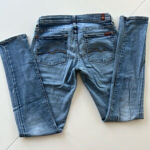 7 for all Mankind Skinny Jeans